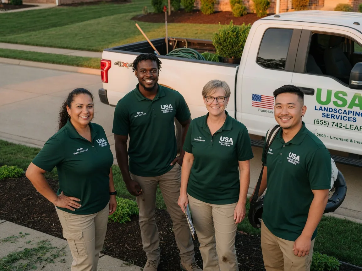 Lawn Care company in Hessmer, LA