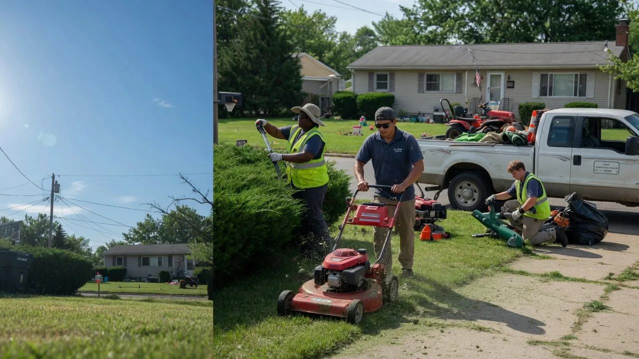 Lawn Care in Hessmer, LA near me